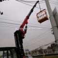 Εργοστασιακή τιμή Aerial Manlift Work Platform Μικρός γερανός τοποθετημένος για ανυψωτικό ρυμουλκούμενο φορτηγό αυτοκινήτου